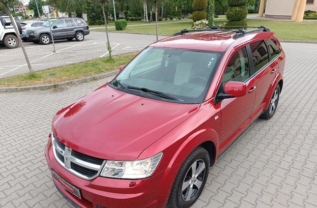 Dodge Journey cena 19900 przebieg: 157000, rok produkcji 2008 z Góra małe 407